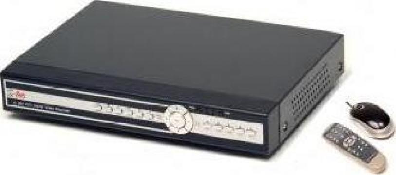 Sistem supraveghere CCTV cu 4 camere video de la Alert Solutions Srl