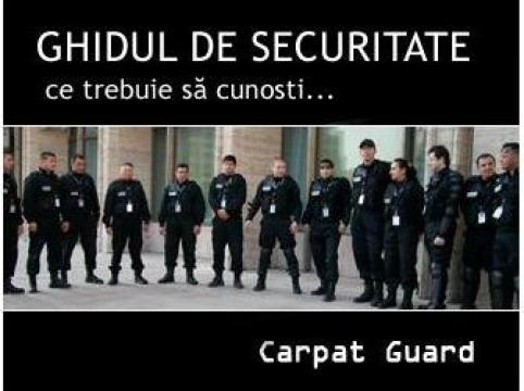 Servicii agenti paza de la Carpat Guard Srl