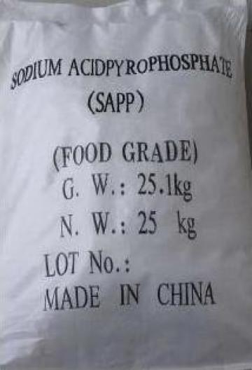 Sodium acid pyrophosphate de la Shifang Chuanteng Chemical Industry Co.,ltd