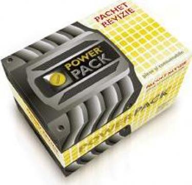Revizie Power Pack: filtre + ulei 5W-40 Logan