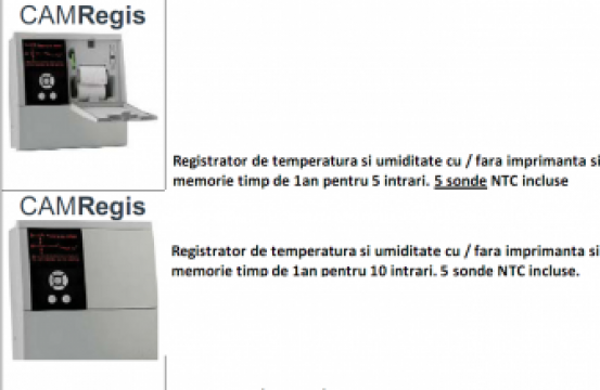 Inregistrator temperatura de la Lazaroiu Service Srl