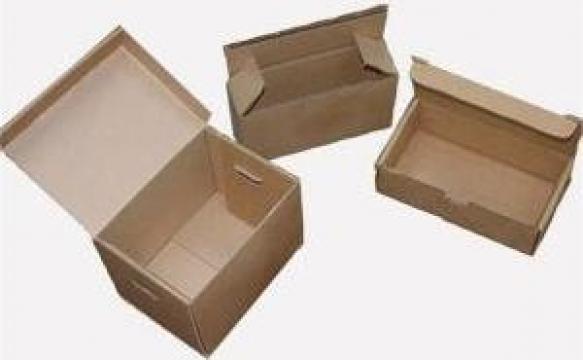 Cutii carton ondulat prajituri