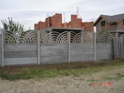 Gard din beton armat de la Suciu Grigore Grig Const
