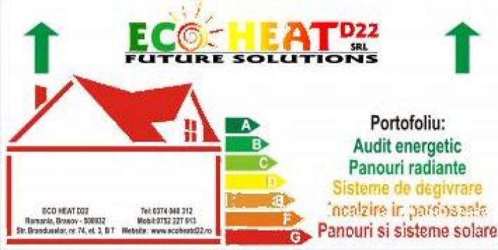 Certificat energetic Brasov de la Eco Heat D22