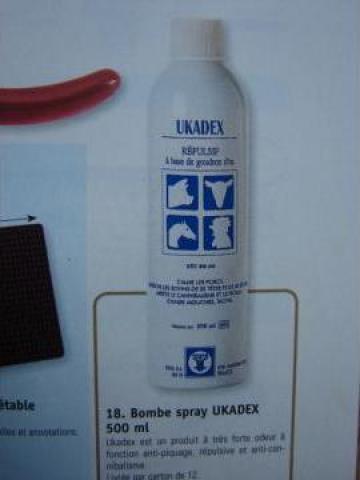 Spray respingator, anticanibalism, pe baza de gudron Ukadex de la Getic Sign Vn Srl