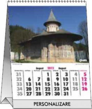 Calendar de birou de la Calendare-personalizate.com