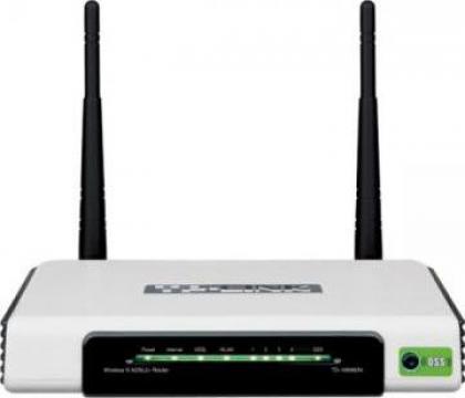 Router wireless Tp-Link cu doua antene de la Ktvnet Srl