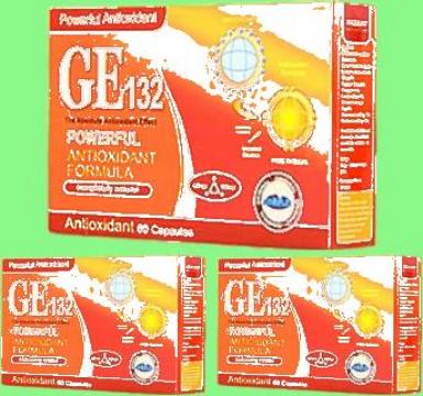 Antioxidant Ge 132 Pachet 3 Bucati (90 zile) de la Ge-132.eu