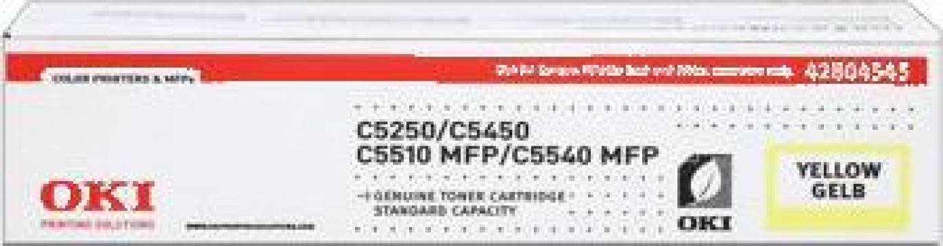 Cartus Imprimanta Laser Original OKI 42804545 de la Green Toner