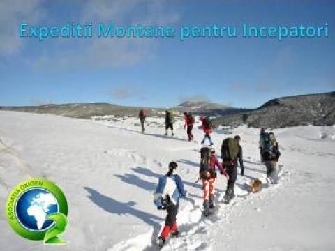 Expeditii montane pentru incepatori de la Asociatia Oxigen