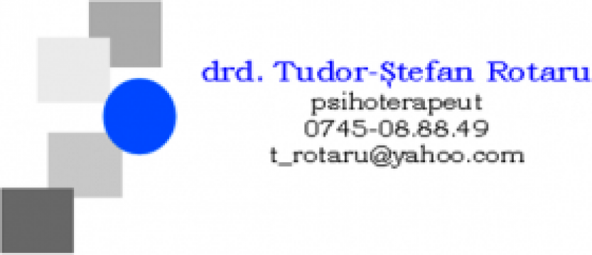 Psihoterapie de la Cabinet Individual De Psihologie Rotaru T. Tudor- Stefan