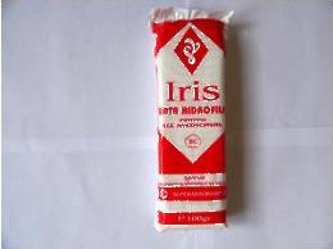 Vata medicinala Iris de la S.c. Cavrom S.r.l.