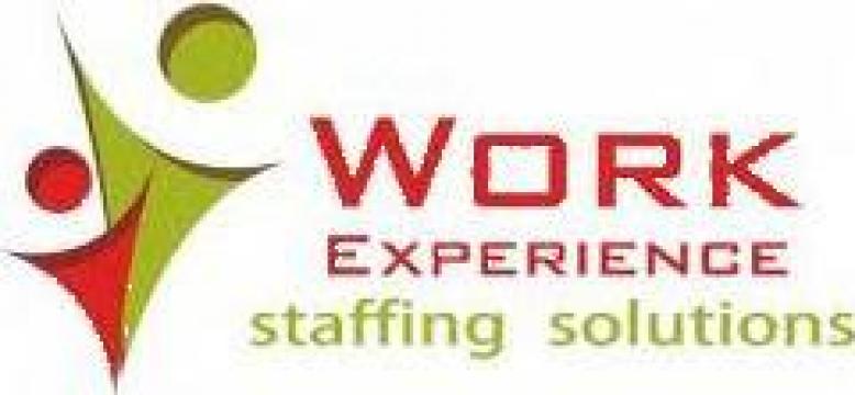 Selectie si plasare forta de munca in strainatate de la Work Experience Romania