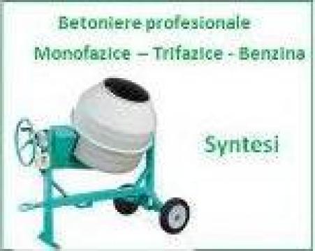 Betoniere profesionale Syntesi Italia