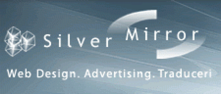 Grafica, materiale promotionale de la Silver Mirror