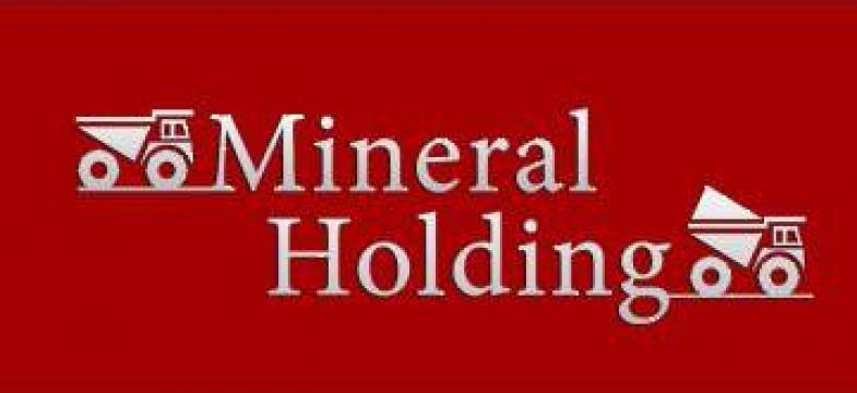 Agregate de balastiera si cariera de la Mineral Holding