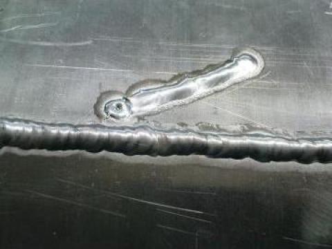 Sudura argon aluminiu, inox, fonta de la Sudofim Serv Srl