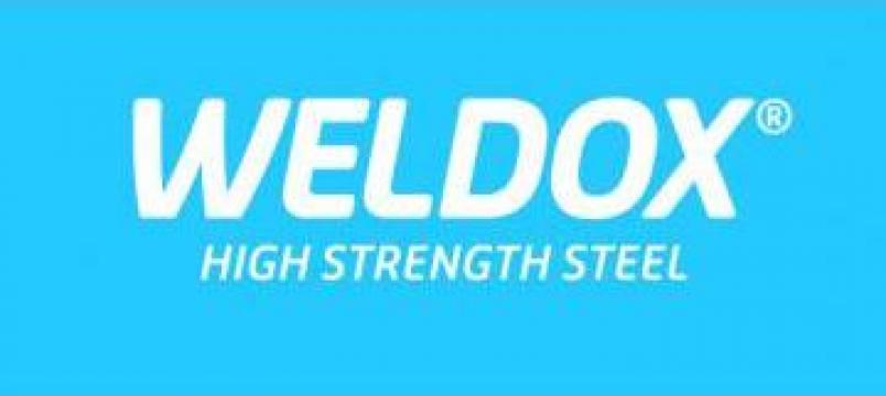 Tabla cu rezistenta superioara Weldox 700 de la Hardox
