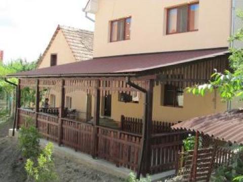Foisor, terasa, pergola, acoperis Cluj de la Tamwood Srl