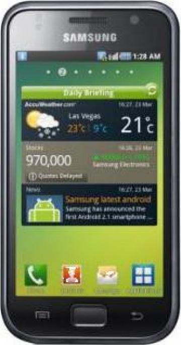 Telefon mobil Samsung i9000 8GB Galaxy S Black de la Sc Dealmaker Media Srl