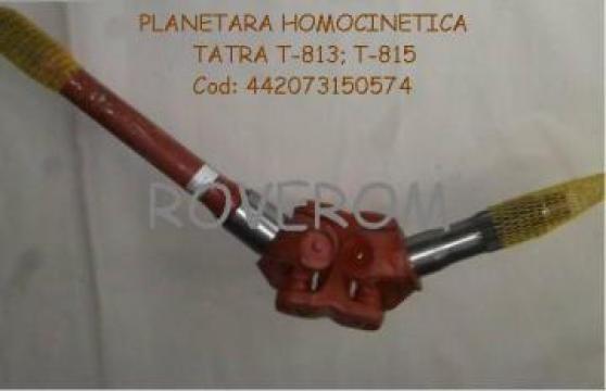 Planetara homocinetica Tatra T813; T815