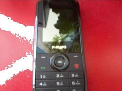 Telefon mobil dual sim Philips x100 de la Punk Telecom Srl