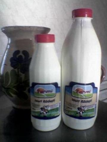 Lactate procesate in mod traditional iaurt sana