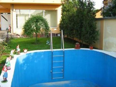 Scara piscina de la Sc Ambient Inox Srl