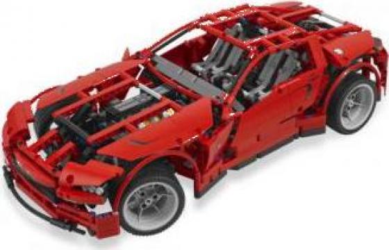 Joc masinuta Supercar Lego de la Orioncore Group Srl