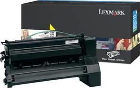 Cartus Imprimanta Laser Original LEXMARK C780A2YG de la Green Toner