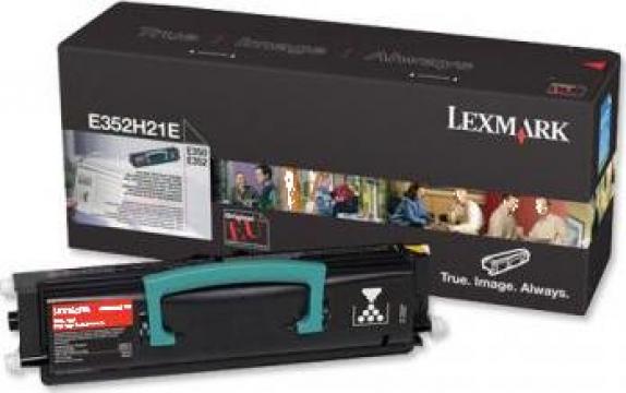 Cartus Imprimanta Laser Original LEXMARK E352H21E de la Green Toner