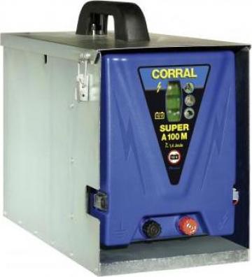 Gard electric Corral Super A 100 M de la Agrom - Com Srl