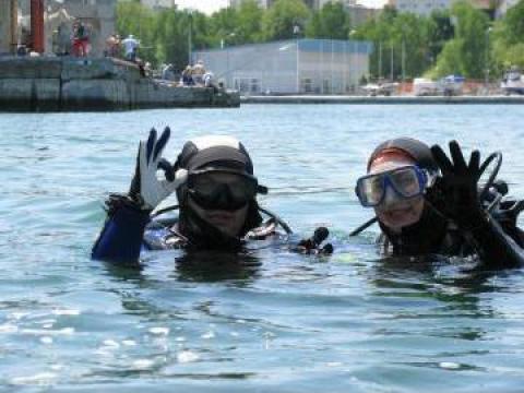 Curs de scufundare Scuba Diver de la Marine Explorers Srl