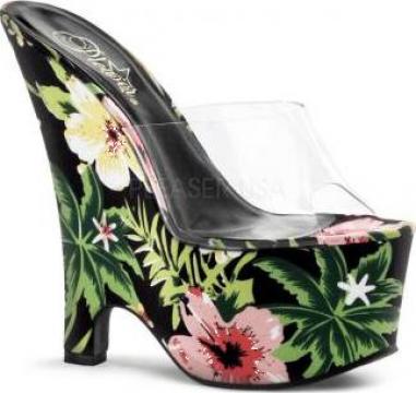 Pantofi dama din America de la Pleaser Design Srl