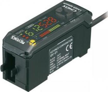 Amplificator Keyence GV-21 (P) senzor laser de la Dandori Com Srl