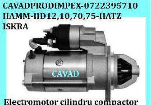 Electromotor Hamm - cilindru compactor de la Cavad Prod Impex Srl