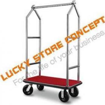Carucior bagaje hotel de la Lucky Store Solution SRL