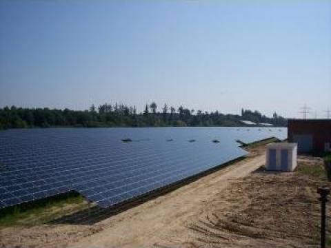 Parc fotovoltaic - de la 500kWp in sus de la Sc Ecoapasol Srl