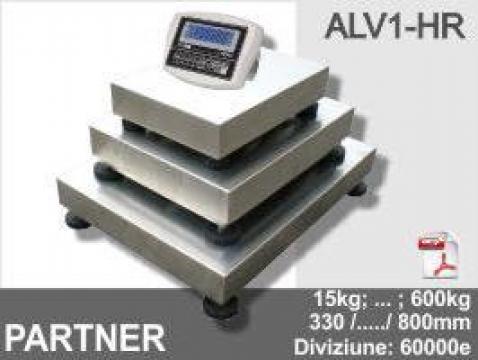 Cantar platforma electronica ALV1 HR de la Alpha Intergroup Srl