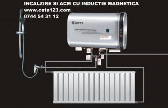 Incalzitor cu inductie magnetica L30 de la Ceta 123 Energy