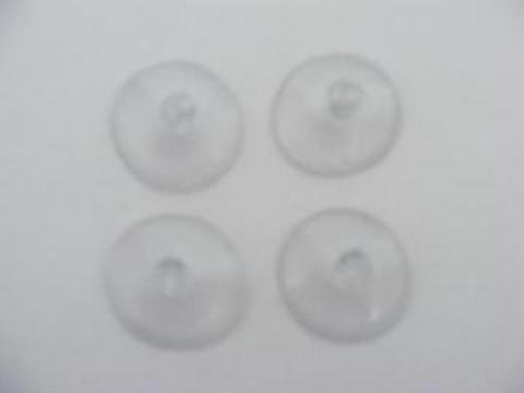 Ventuze transparente 32 mm siliconate