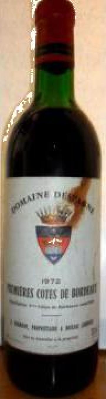 Vin Cotes de Bordeaux de la Nousart