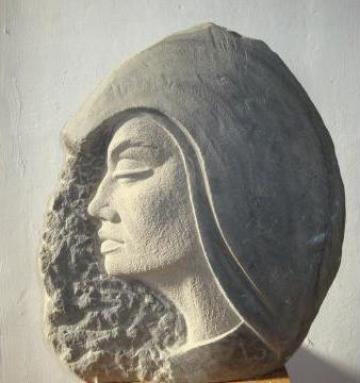 Sculptura piatra de la Pfa Sculptor Asandi Simion