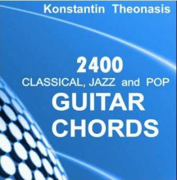 Carte, 2400 acorduri de chitara clasica, jazz, pop