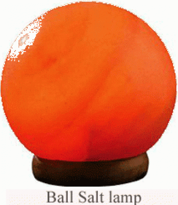 Lampa Ball salt de la Al Hussain Royal Salt Lamps