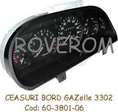 Ceasuri bord GAZ-3302, GAZelle de la Roverom Srl