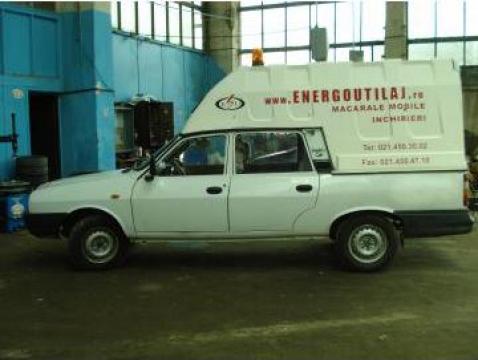 Autoutilitara Dacia de la Energoutilaj Sa