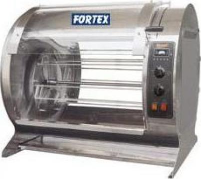 Rotisor electric ventilat cu 8 tepuse duble 485029 de la Fortex