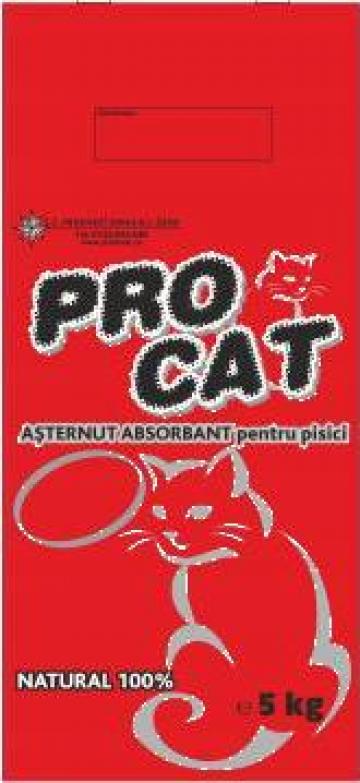 Asternut absorbant pentru pisici