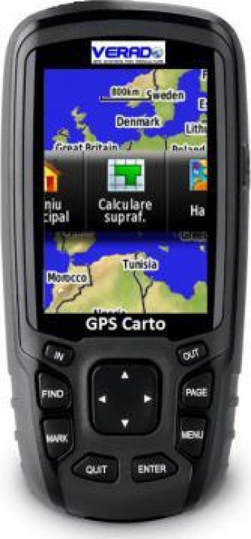 Sistem GPS Carto pt. agricultura masurare suprafete de la Gps Agricultura